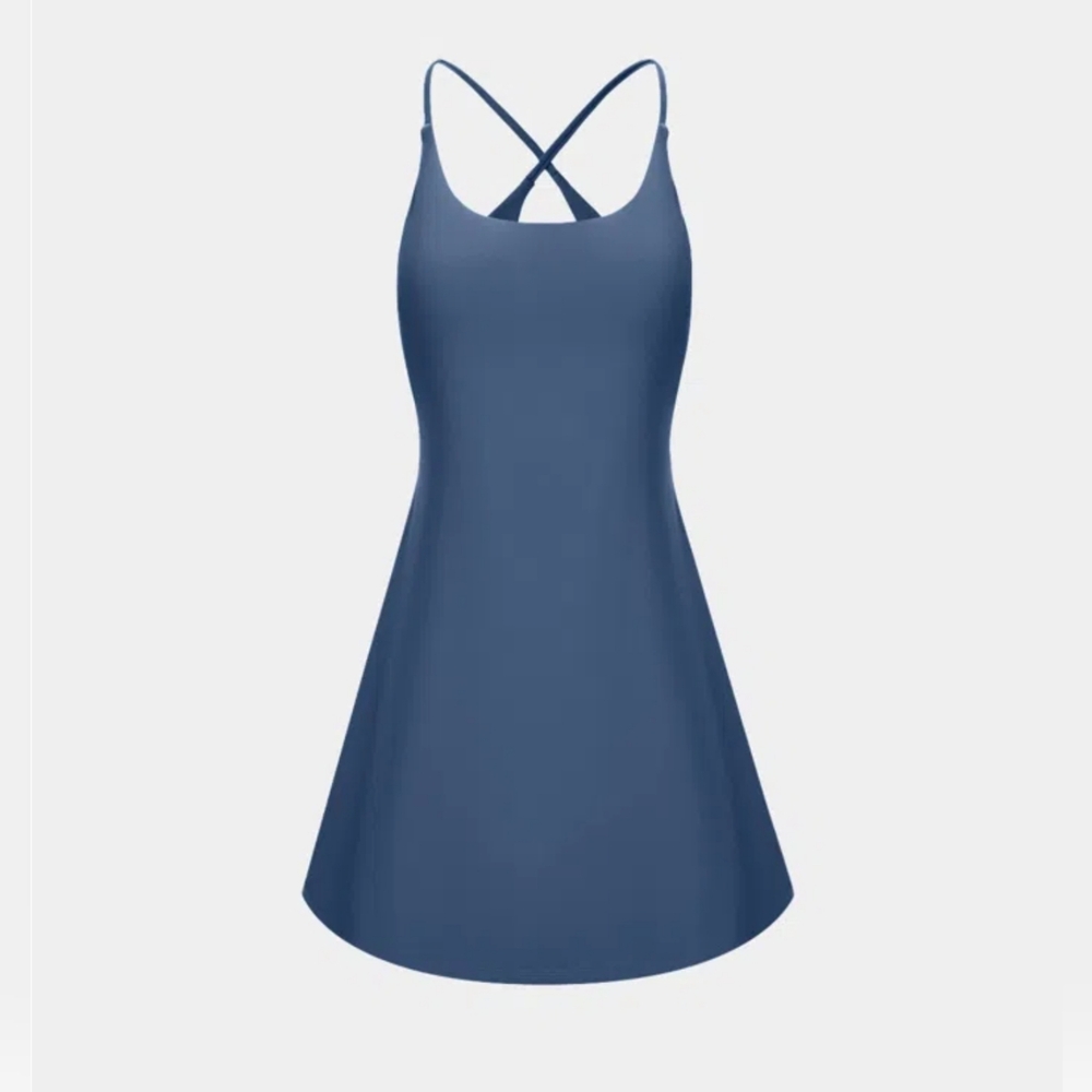 👝HALARA Softlyzero™ Plush Backless Active Dress, Small - Picture 6 of 14